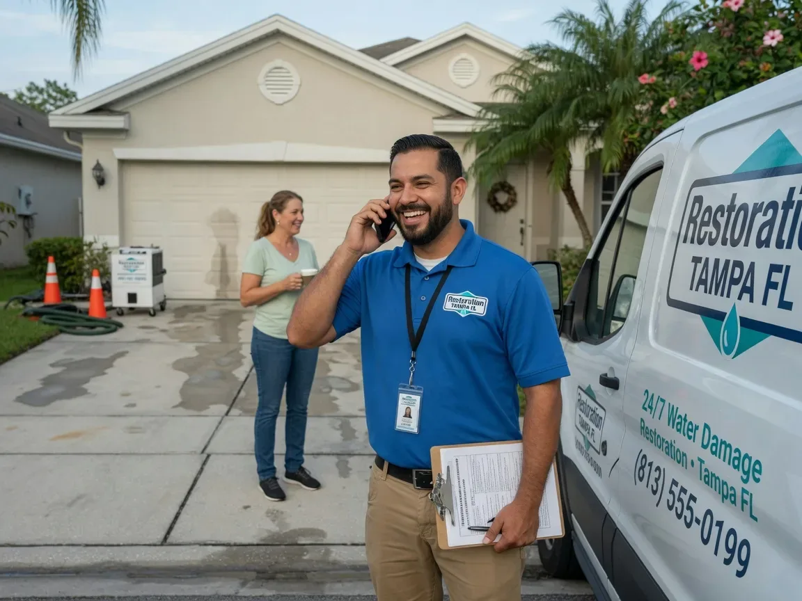 Water Damage Restoration Lampe, MO FAQs
