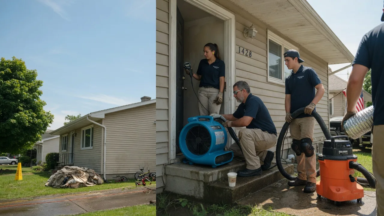 Water Damage Restoration in Lampe, MO near me